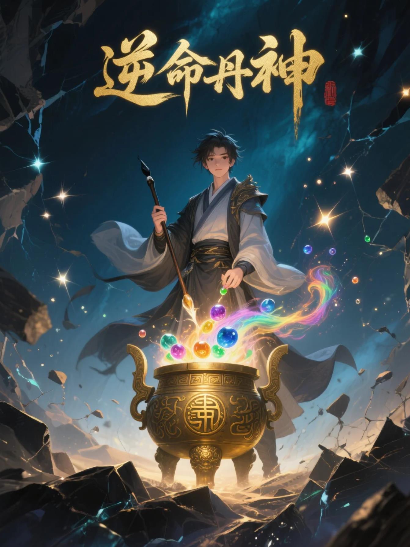 逆命丹神奏黑