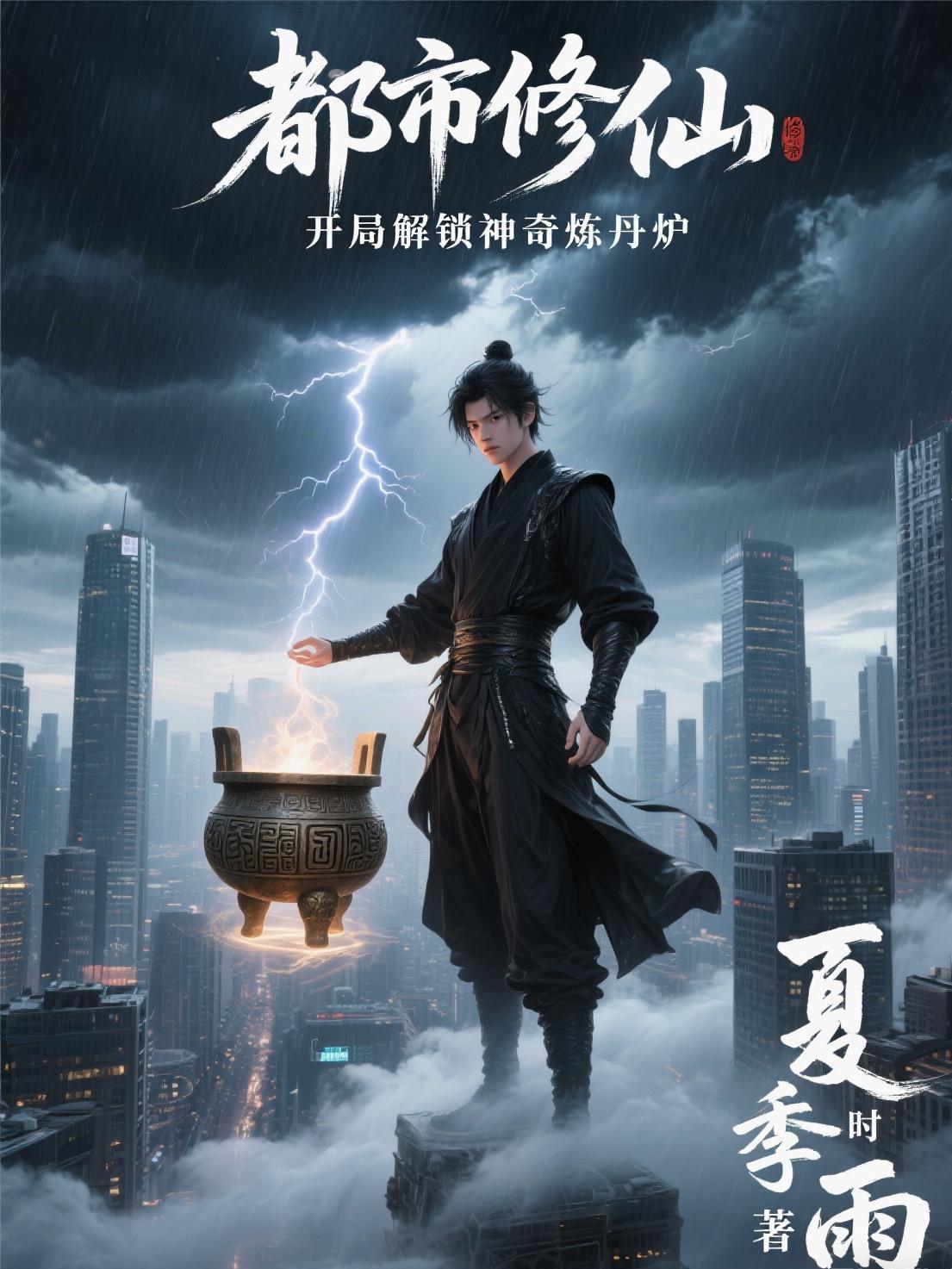 都市修真炼丹