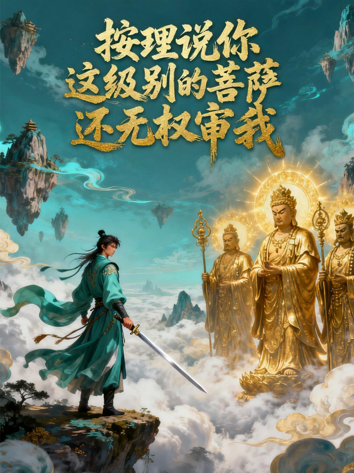 按理说你这级别的菩萨还无权审我全集
