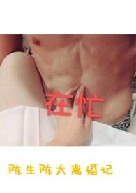 陈生陈太离婚记作者剪我玫瑰txt