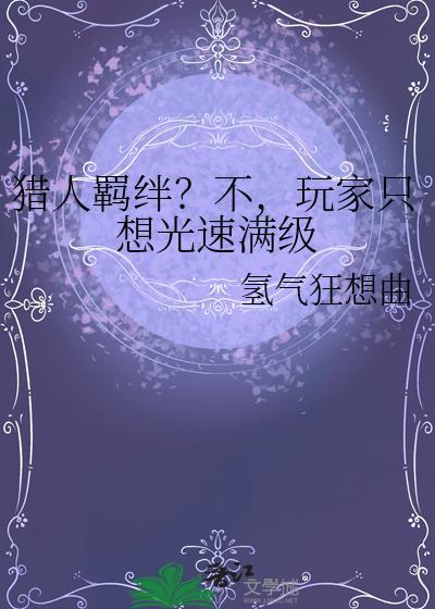 猎人羁绊不玩家只想光速满级txt