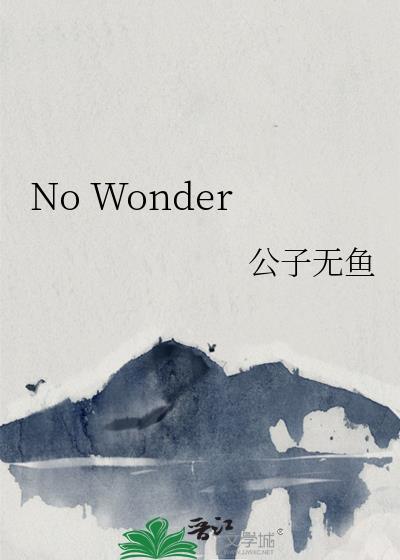 no wonder是什么词性