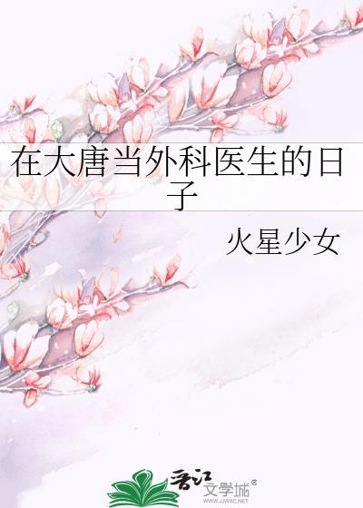 在大唐当外科医生的日子晋江