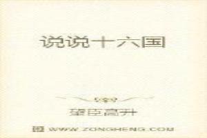 十六国的局面是怎样形成的