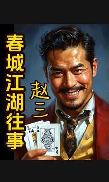 春城江湖往事赵三冫