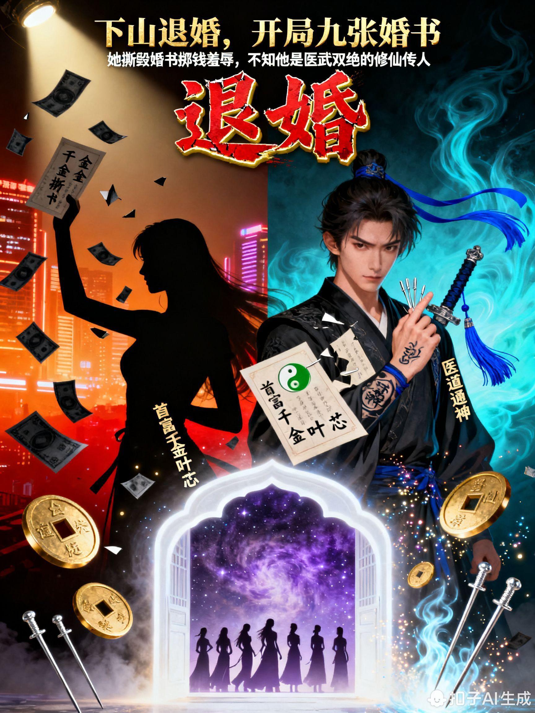 下山退婚九张婚书完整版