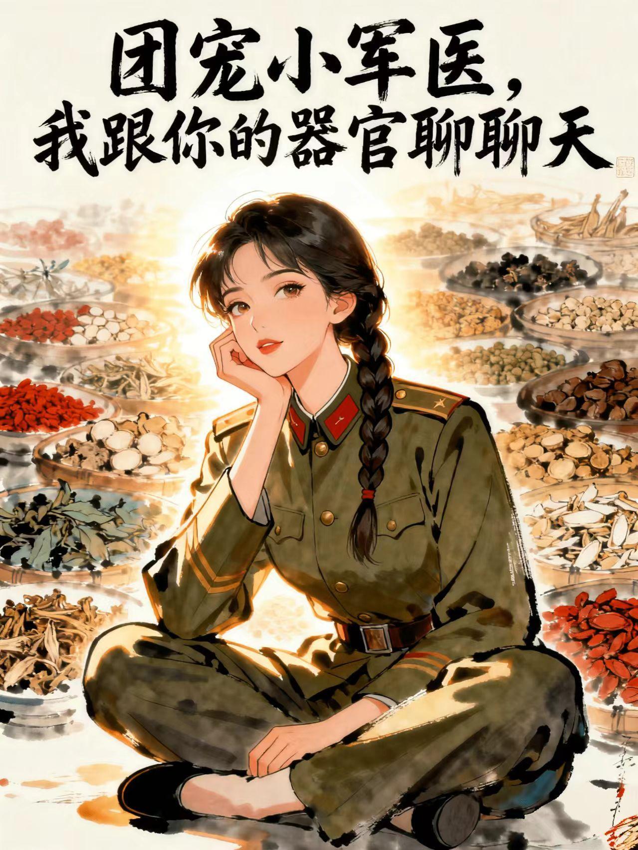 团宠小军医团长别吃醋