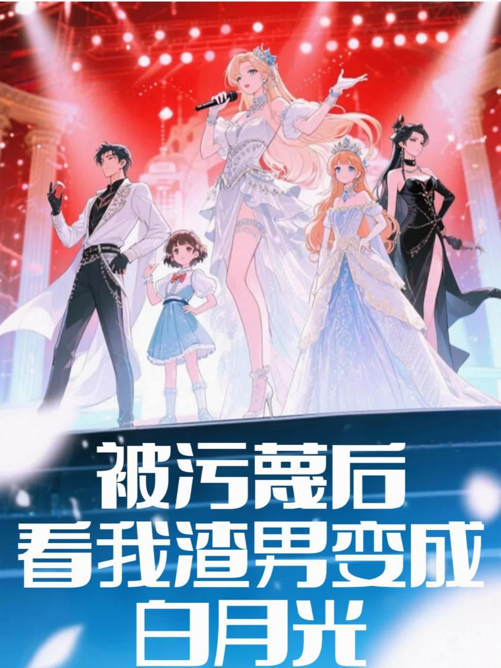 被渣男的白月光看上了