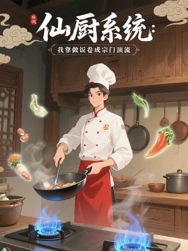 仙厨她靠灵膳爆火了