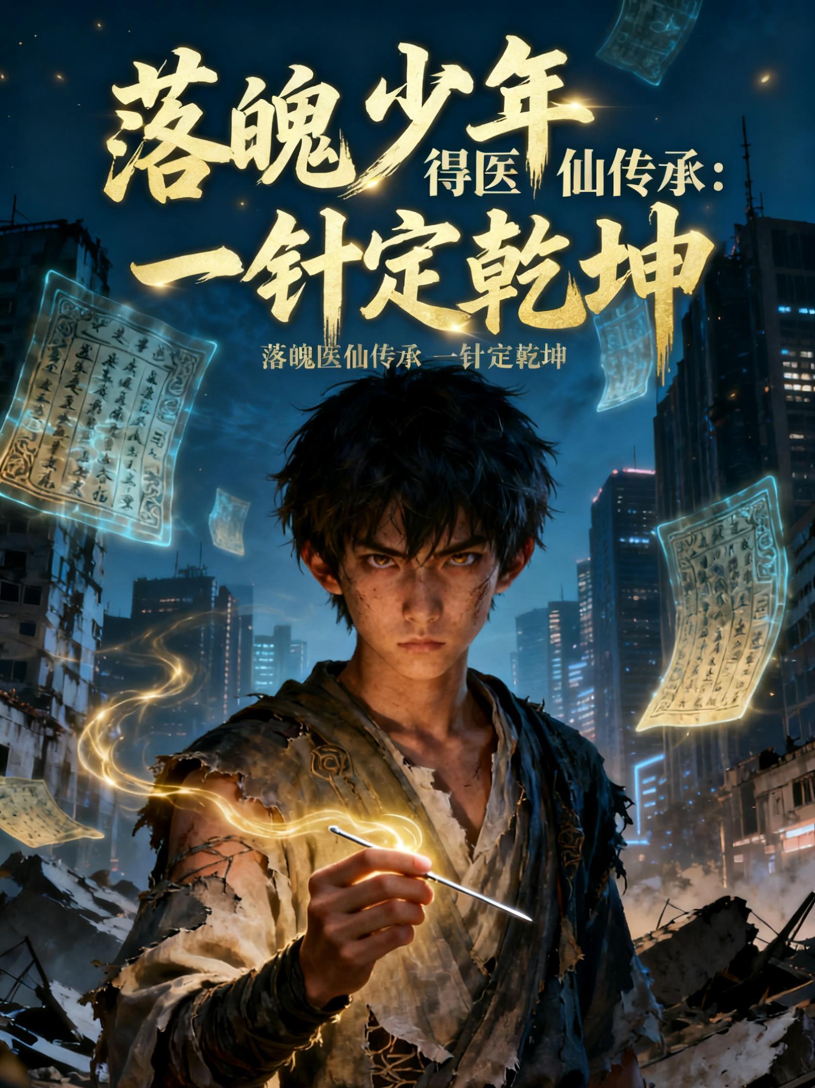 落魄小子无意中得医经传承