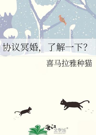 协议冥婚，了解一下？